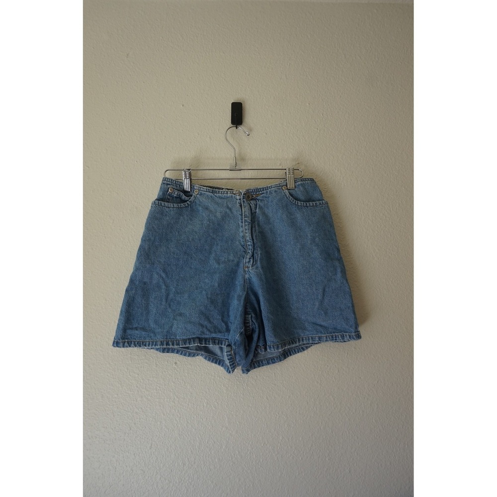Forenza  Denim Shorts 100% Cotton Vintage 90s high waist A-line grunge shorts